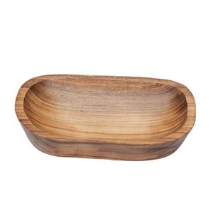 Bol à pâte en bois naturel, style fermier, pour servir et décorer - Product Image 5