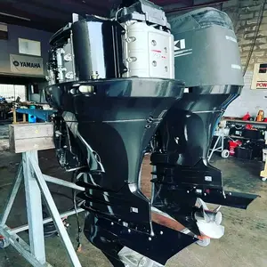 703cc Displacement 40hp 29.4kw 2 Stroke Boat Sailing Engine Outboard Motor T40