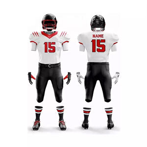 Uniformes de fútbol americano cómodos para hombre, personalizados, de la mejor calidad, a buen precio, al por mayor - Product Image 1