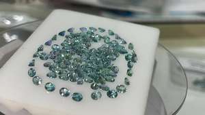 Ornerupin-Piedras preciosas para la oreja, joyería para la oreja - Product Image 4