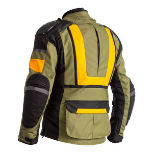Chaqueta de poliéster de Color Sólido para Hombre 2025, Chaqueta Casual Cortavientos para Motociclismo, Ropa Deportiva para Motocross - Product Image 2