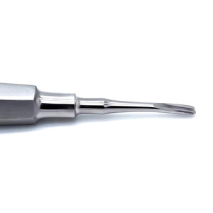 ชุดลิฟต์ทันตกรรมรากฟันทำจากสแตนเลสแบบแมนนวลสำหรับถอนฟันแบบมืออาชีพ - Product Image 3