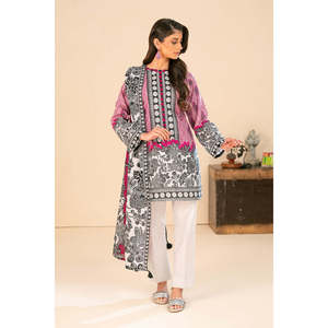 Traje Salwar Kameez de 3 Piezas en Algodón Khaddar Estampado con Dupatta para Festivales, Ropa Étnica, Estilo Pakistaní, Vestido Indio SD-62023 - Product Image 3