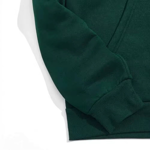 Eco Smart <b>Mens</b> Hoodie 100% Cotton Fleece 350g Regular Fit Anti-Shrink Customizable Logo <b>Pullover</b> Wholesale High Quality - Product Image 2