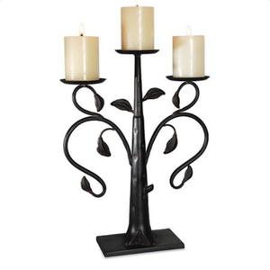 Wedding Decoration Home Table Decoration <b>Candle</b> <b>Pillar</b> Stand <b>Black</b> Finishing Luxury <b>Candle</b> Holder With Glass Standard Quality - Product Image 1