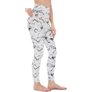 Leggings Deportivos de Punto OEM para Gimnasio y Yoga, Pantalones de Compresión de Alta Elasticidad, Mallas sin Costuras Antibacterianas, Ligeras y Sólidas para Mujer - Product Image 1