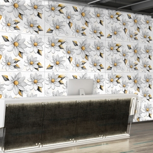 Explore La India, los principales productores de azulejos de porcelana de 80x80cm, estilo de mezcla con durabilidad, aspecto moderno, buenos azulejos con acabado de mármol - Product Image 1