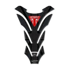 Adesivi 3D in Gel per Serbatoio Moto, Design Union Jack per Triumph Speed Triple 1200, Decorazione Elegante - Product Image 2
