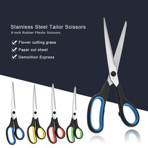 Nouveaux ciseaux à broder sur mesure ciseaux fil ciseaux outils en acier inoxydable meilleure qualité supérieure meilleure qualité poignée en plastique - Product Image 5