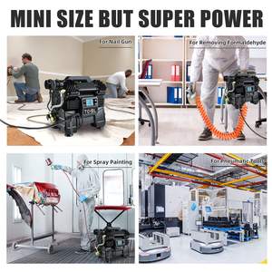 Compresseur d'air sans réservoir et sans huile 2HP 145PSI haute performance pour cloueurs pneumatiques - Product Image 4