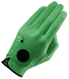 Gants de golf professionnels pour adultes, cuir de cabretta durable, peau de mouton, antidérapants, respirants, fermeture à boucle et crochet, tailles personnalisées, sport - Product Image 6