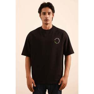 Men's T-shirt 100% Cotton - Printed & Durable Stitching, Custom OEM Wholesale - Product Image 5