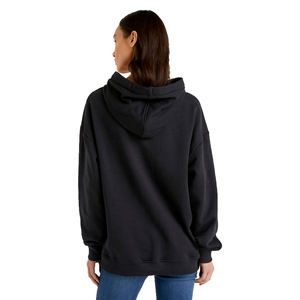 Street Style Custom Cotton Oversized Women <b>Hoodies</b> Blank <b>Plain</b> Bulk Winter Women Korean Pullover <b>Hoodies</b> - Product Image 4