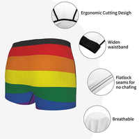 Ropa interior personalizada de alta calidad para hombre, sensación suave y de secado rápido con tendencia superior clásica