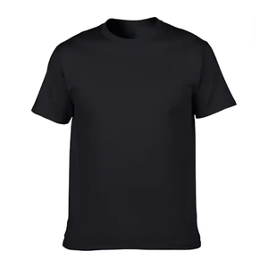 T-shirt en coton pour homme, mode estivale, décontracté, coupe ample, manches courtes, léger, doux, respirant, confortable, OEM ODM, vente en gros directe - Product Image 6