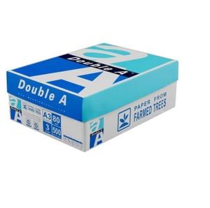 Papier de copieur de bureau blanc A4 80 g/m² de haute qualité Papier de copie de qualité supérieure - Product Image 1