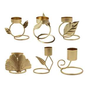 Pot à bougie en métal en acier inoxydable au design moderne avec couvercle, magnifique pot à bougie pour la décoration à la maison, les dîners - Product Image 3