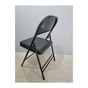 Chaise <span class=keywords><strong>de</strong></span> bureau bon marché classique <span class=keywords><strong>de</strong></span> conception <span class=keywords><strong>de</strong></span> formation chaise <span class=keywords><strong>de</strong></span> salle à manger <span class=keywords><strong>de</strong></span> <span class=keywords><strong>jardin</strong></span> rétro pliante confortable en cuir - Product Image 3
