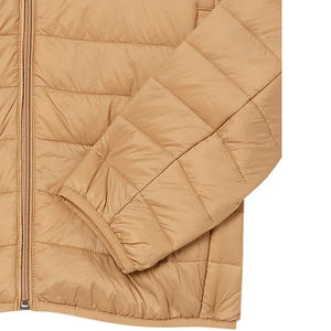 Veste matelassée pour homme personnalisée, veste matelassée à bulles, matériau en polyester et nylon, vestes matelassées à bulles - Product Image 6