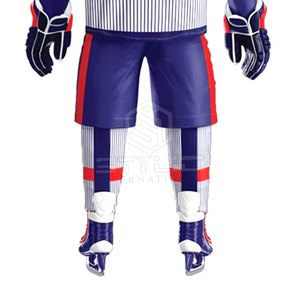 Fait sur mesure en gros uniforme de hockey sur glace unisexe à séchage rapide uniforme de hockey sur glace respirant à vendre - Product Image 6