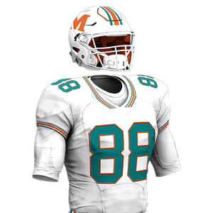 Uniforme de football américain professionnel de haute qualité, nouveau design 2026, personnalisé pour l'équipe américaine, fabriqué au Pakistan par Maan Wears - Product Image 3