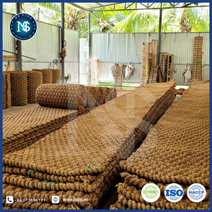 Estera de fibra de coco Natural 100%/estera de fibra de coco con alta calidad biodegradable hecha en Vietnam - Product Image 2