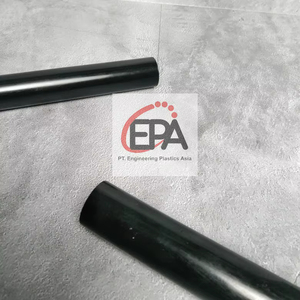 Mejor Material HDPE Varilla Negra 130mm x 2m Precisión y dureza combinadas perfectas para entornos de fabricación exigentes - Product Image 2