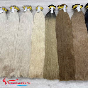 Cabello a granel de alta calidad Cabello virgen vietnamita Grado recto Tejidos Extensiones de cabello humano a granel - Product Image 5