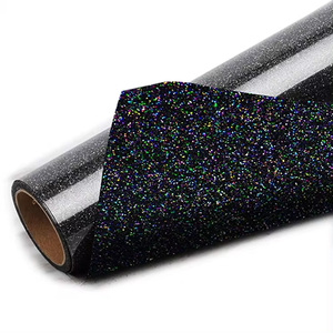 Vinilo Termoadhesivo Brillante para Transferencia de Diseños, Material para Decoración de Prendas, Textiles y Telas con Logotipos - Product Image 1