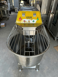 Prix d'usine Mélangeur de pâte commercial d'une capacité de 25kg Mélangeur de pâte électrique Fabricant d'emballage de palettes en acier inoxydable en fer - Product Image 6