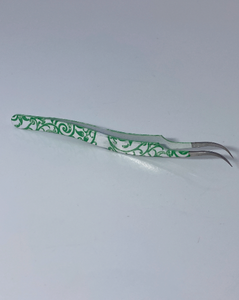 แหนบต่อขนตาแบบปลายแหลมแหนบต่อขนตาแบบกำหนดเองขายส่ง - Product Image 5