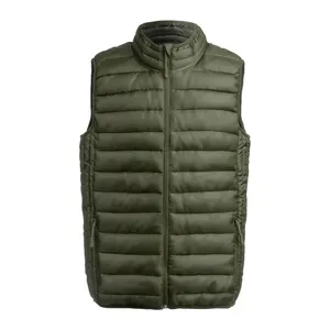 Gilet Trapuntato Classico 100% Poliestere per Merchandising Personalizzato - Coperta Indossabile - Product Image 2