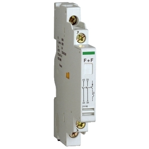 SCHNEIDER ELECTRIC 21116 2 Contatti Ausiliari Input/Output (IO) per P25M 415 V 2.2 A - Product Image 1