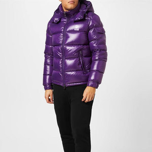 Chaqueta Acolchada para Hombre con Capucha de Lona de Primera Calidad, Resistente al Viento, Ecológica, para Venta en Línea - Product Image 5