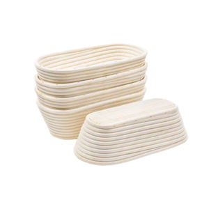 Ensemble de paniers à pain personnalisés en rotin naturel rond pour l'exportation en vrac - Product Image 5