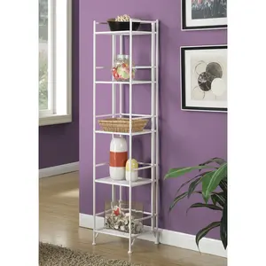 Étagère de rangement au sol en fer de style moderne multifonctionnelle réglable tendance pour la décoration de la maison Étagère à épices Zahid Exports - Product Image 1