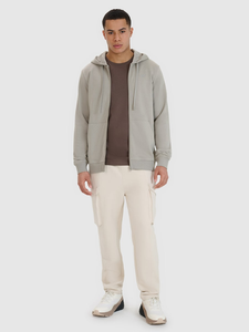 Men <b>Full</b> <b>Zip</b> <b>Up</b> <b>Hoodie</b> with Sleeve Pocket Casual Sports <b>Hoodie</b> with Front Zipper Stylish Streetwear <b>Hoodie</b> for Men - Product Image 2