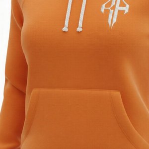 Sweat à capuche pour femme de haute qualité, 100% coton polaire, 300g, séchage rapide, respirant, décontracté, pour l'hiver - Product Image 3