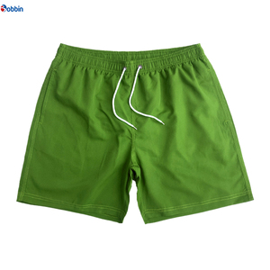 Custom logo Breathable Summer Swim <b>Trunks</b> New Arrival Unisex Jogger Solid Color Beach Shorts Shorts Blank Plain <b>Men</b> Basketball - Product Image 5