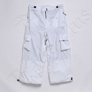 Pantalones de nieve resistentes OEM para hombre, transpirables, impermeables, ajustables, para clima frío, con forro polar, a prueba de viento, de talla grande, ligeros - Product Image 1