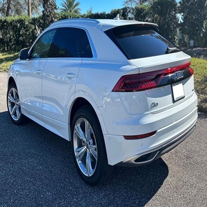 ¡Oferta Imperdible! Super Clean 2022 Audi Q8 Turboalimentado 3L V6 AWD Automático de 8 Velocidades, Color Blanco Carrara, SUV de Lujo Ext - Product Image 2