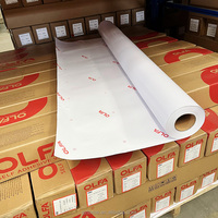 Rouleau de vinyle auto-adhésif imprimable à l'éco-solvant rouleau d'enveloppe en vinyle pour voiture