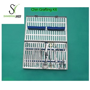 Kit de 19 Piezas de Instrumentos Quirúrgicos Dentales Manuales de Acero Básico - Product Image 6