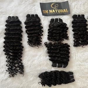 มัดผมคนแท้แบบบราซิลเลียนขนมิงค์แท้อินเดีย - Product Image 5