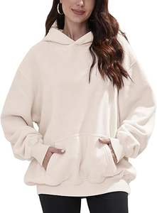 Sudaderas con capucha informales de invierno para hombre Color sólido 100% algodón Ajuste regular con diseño de bolsillo Secado rápido y transpirable - Product Image 6