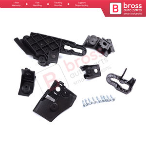 BHL563-1 support de phare support de réparation jeu d'onglets côté gauche pour Leon Cupra MK4 KL1 KL8 2020-On 5FA998225 Bross Auto Parts - Product Image 3