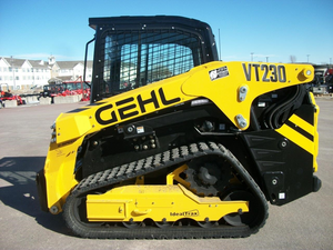 รถตักล้อยาง Gehl VT230 ราคาประหยัด รถตักขนาดเล็ก เครื่องยนต์ดีเซลทรงพลัง เครื่องจักรก่อสร้าง ซื้อเลย - Product Image 4
