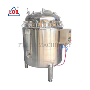 Réservoir de cuisson sous pression LOB 100L, niveau de sécurité élevé, adapté aux cosmétiques, au fromage, etc. - Product Image 1