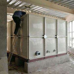 Réservoir d'eau en fibre de verre pour le stockage, résistant à la corrosion, utilisation en extérieur et en intérieur - Product Image 3