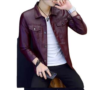 Veste en cuir de la meilleure qualité pour hommes Veste en cuir de créateur de luxe pour hommes Veste en cuir personnalisée - Product Image 1